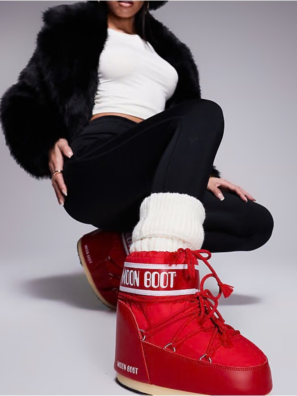 Like New Moon Boot Icon Low Boots